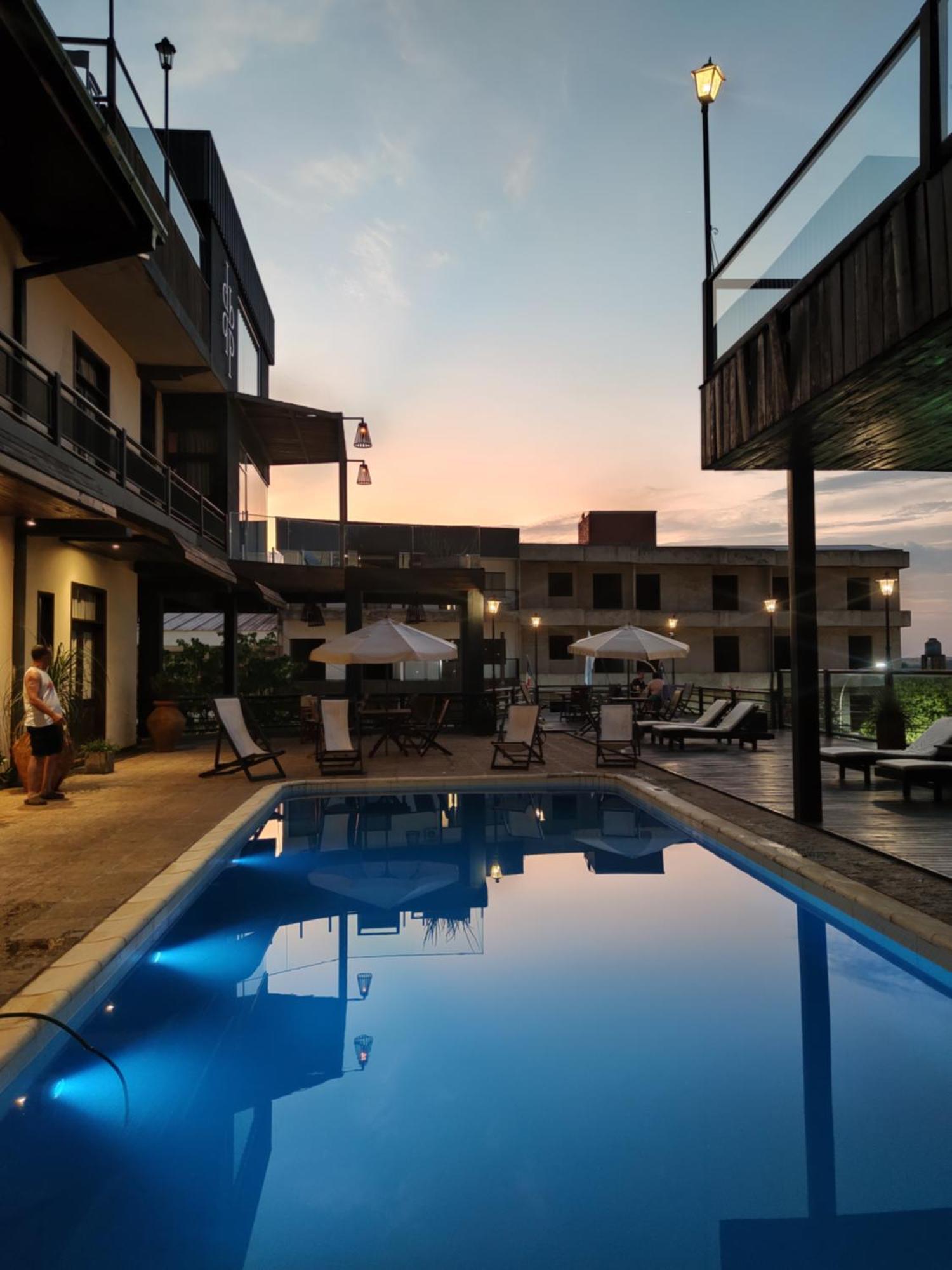 Patio Del Puerto Hotel Boutique Puerto Rico Luaran gambar
